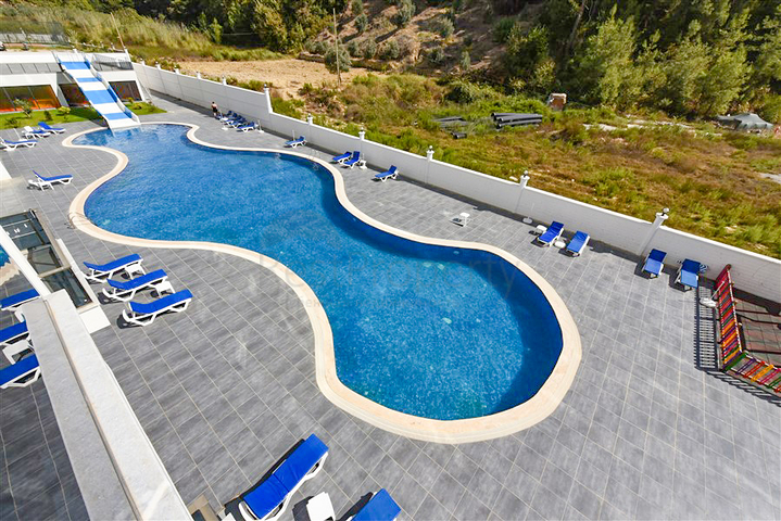 Furnished 1+1 apartment in Avsallar