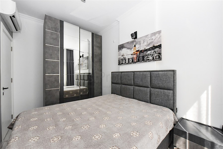 Furnished 1+1 apartment in Avsallar