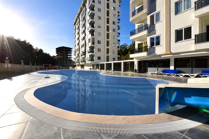 Furnished 1+1 apartment in Avsallar