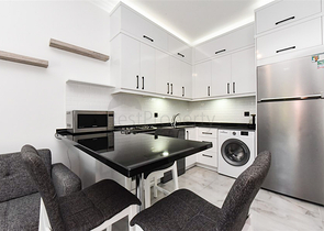 Furnished 1+1 apartment in Avsallar