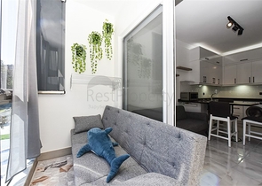 Furnished 1+1 apartment in Avsallar