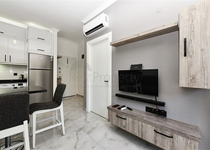 Furnished 1+1 apartment in Avsallar