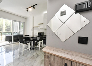 Furnished 1+1 apartment in Avsallar