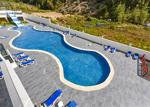 Furnished 1+1 apartment in Avsallar