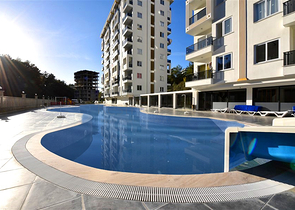 Furnished 1+1 apartment in Avsallar