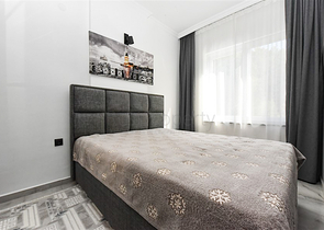 Furnished 1+1 apartment in Avsallar