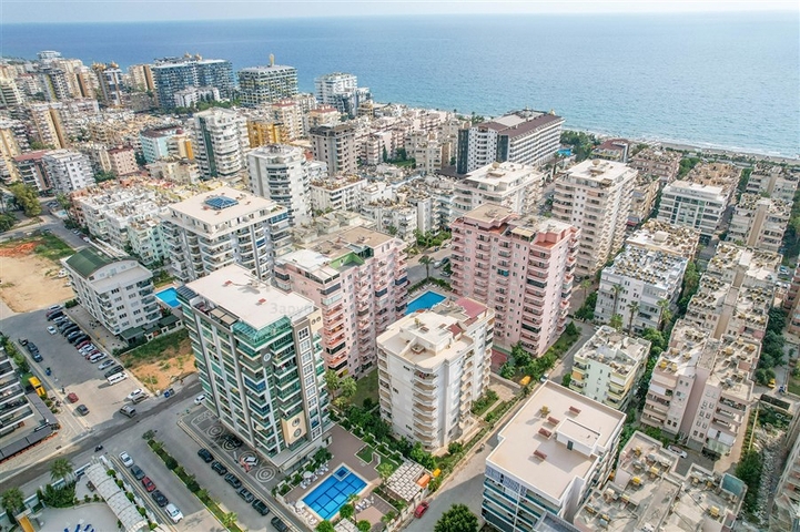 Cozy apartment for a comfortable life in the Mahmutlar area