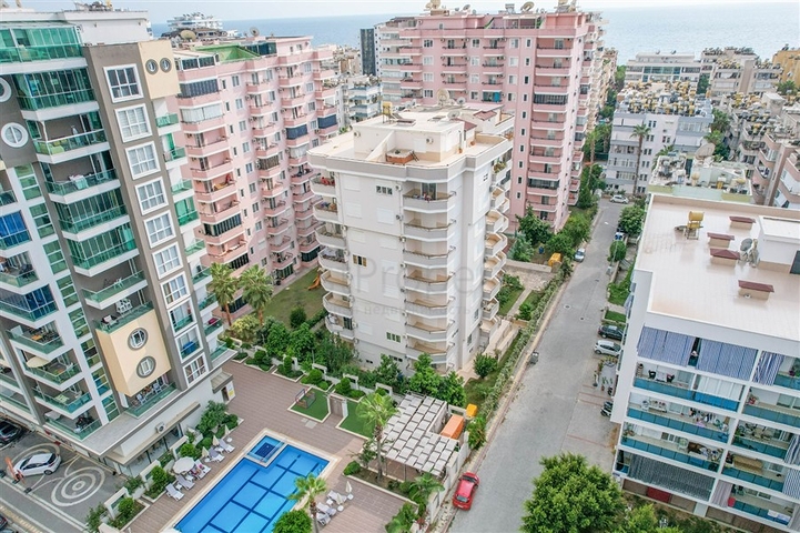 Cozy apartment for a comfortable life in the Mahmutlar area