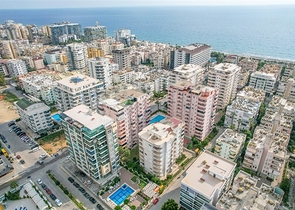 Cozy apartment for a comfortable life in the Mahmutlar area