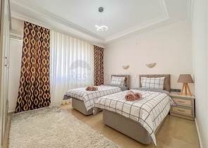 Cozy apartment for a comfortable life in the Mahmutlar area