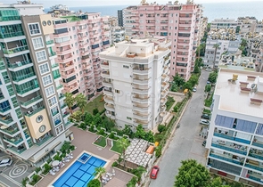 Cozy apartment for a comfortable life in the Mahmutlar area