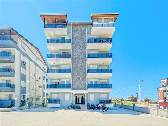 1+1 apartment in Gazipasa district 1+1 apartment in Gazipasa district