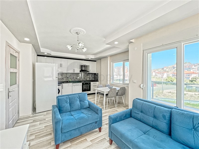 1+1 apartment in Gazipasa district 1+1 apartment in Gazipasa district
