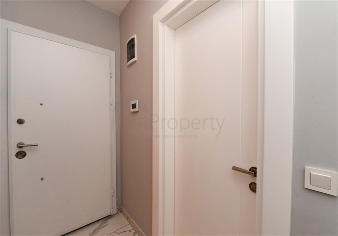 Furnished 1+1 apartment in a new complex in Avsallar