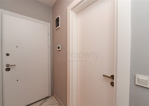 Furnished 1+1 apartment in a new complex in Avsallar