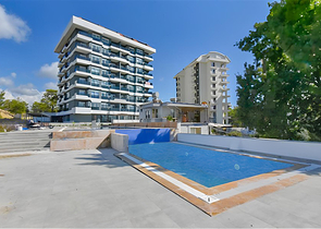 Furnished 1+1 apartment in a new complex in Avsallar