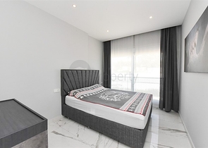 Furnished 1+1 apartment in a new complex in Avsallar