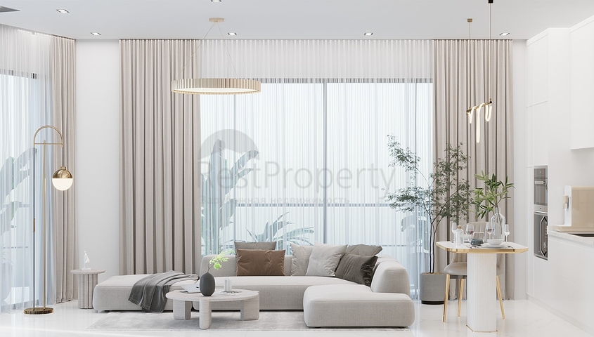 Large-scale investment project on the seashore in Gaziveren district