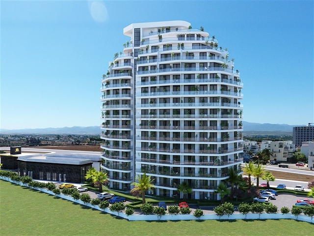 Large-scale investment project on the seashore in Gaziveren district