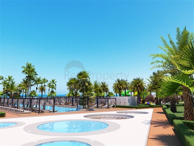 Large-scale investment project on the seashore in Gaziveren district