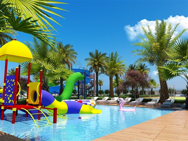 Large-scale investment project on the seashore in Gaziveren district