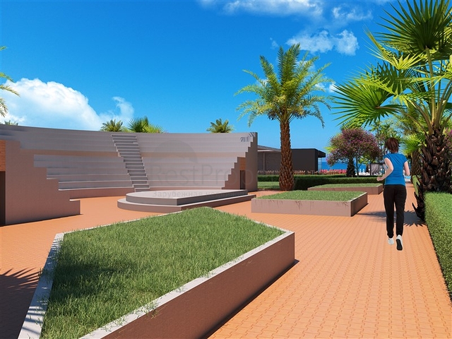 Large-scale investment project on the seashore in Gaziveren district