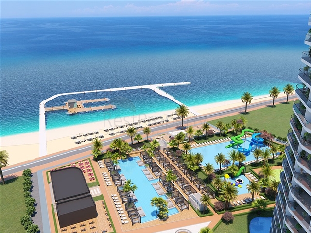 Large-scale investment project on the seashore in Gaziveren district