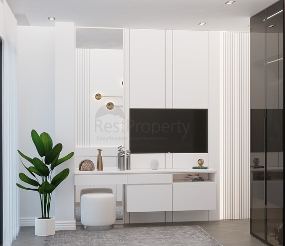 Large-scale investment project on the seashore in Gaziveren district