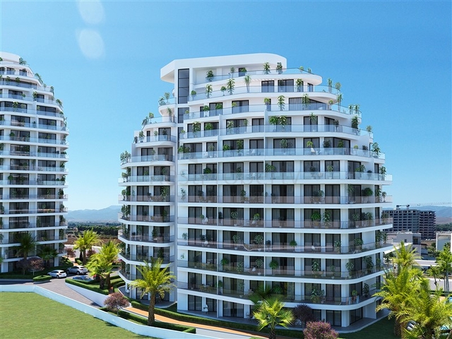 Large-scale investment project on the seashore in Gaziveren district