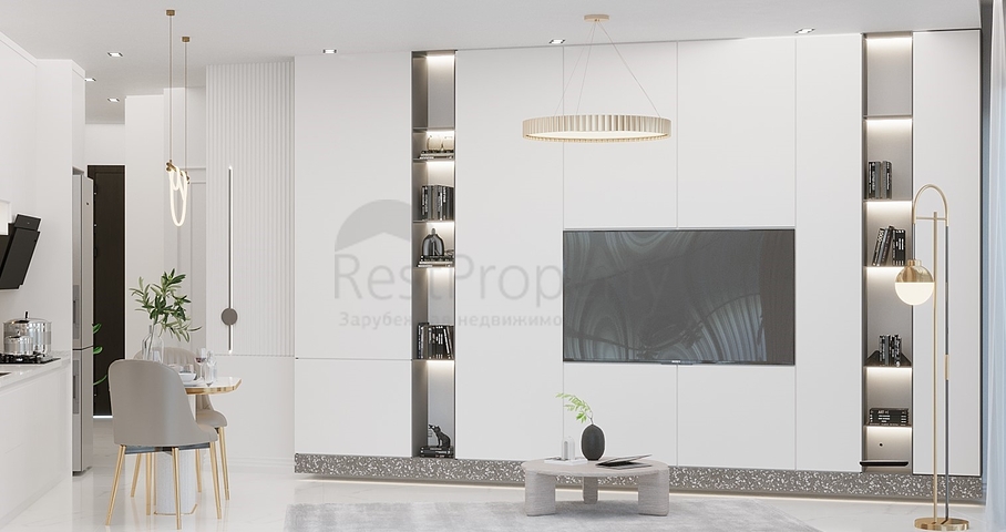 Large-scale investment project on the seashore in Gaziveren district