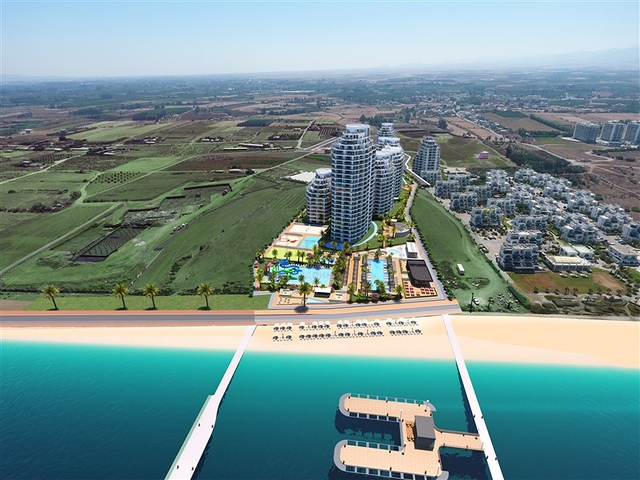 Large-scale investment project on the seashore in Gaziveren district