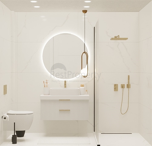 Large-scale investment project on the seashore in Gaziveren district