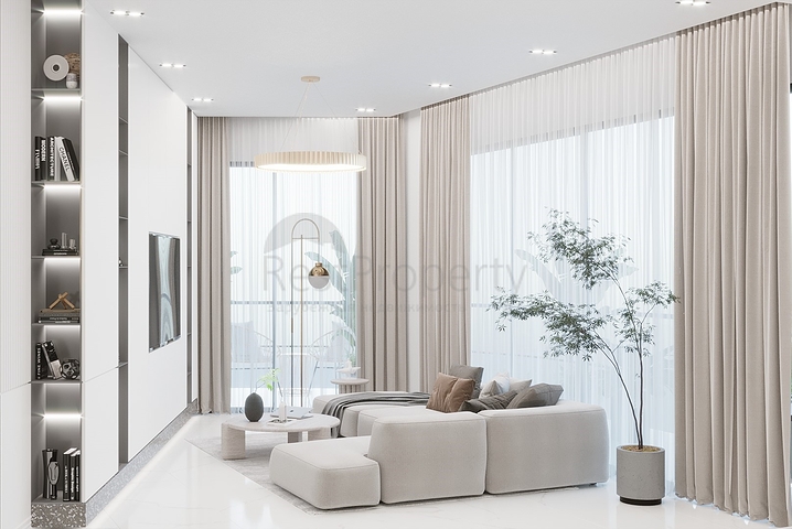 Large-scale investment project on the seashore in Gaziveren district