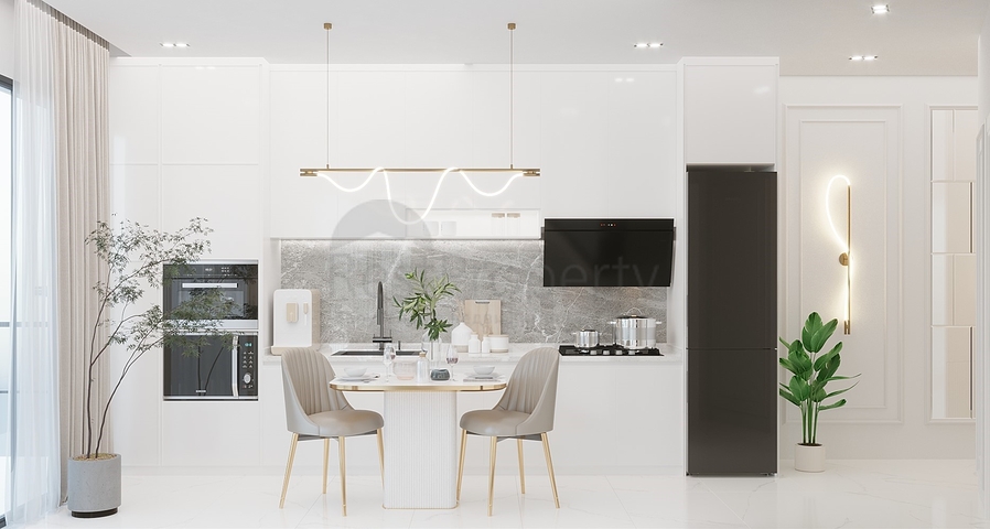 Large-scale investment project on the seashore in Gaziveren district