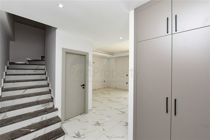 2+1 garden duplex in Tosmur district