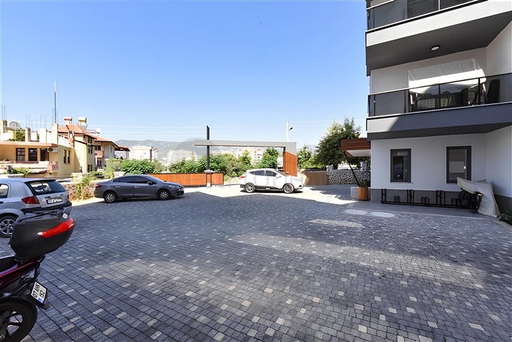 2+1 garden duplex in Tosmur district