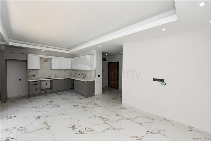 2+1 garden duplex in Tosmur district