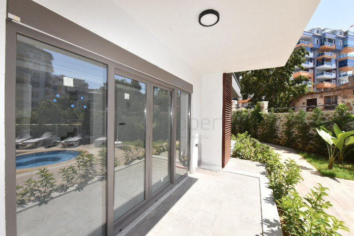 2+1 garden duplex in Tosmur district