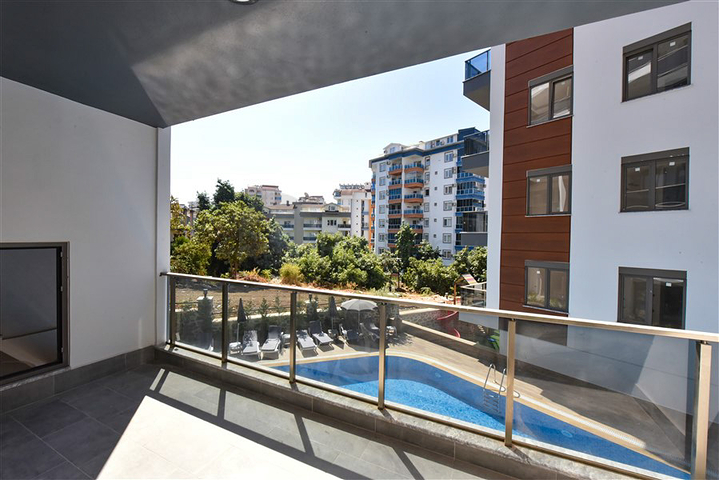 2+1 garden duplex in Tosmur district