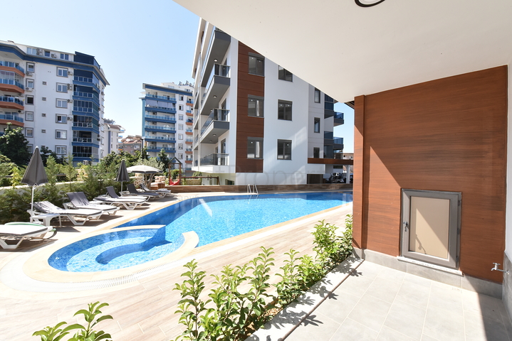 2+1 garden duplex in Tosmur district