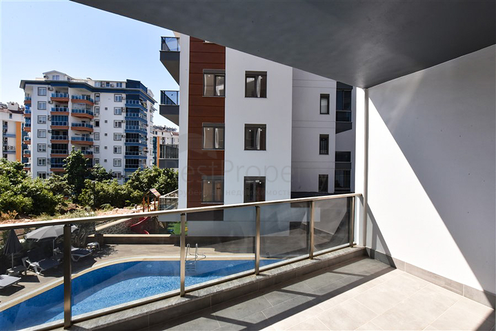 2+1 garden duplex in Tosmur district