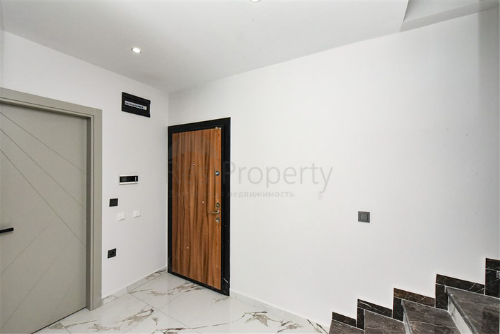 2+1 garden duplex in Tosmur district