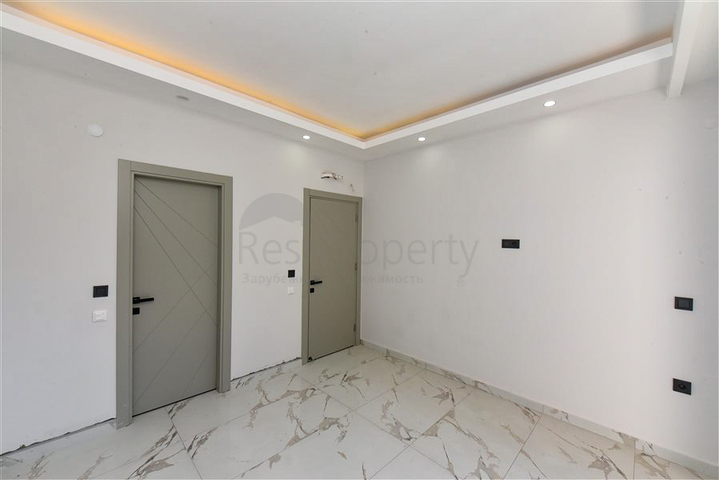 2+1 garden duplex in Tosmur district