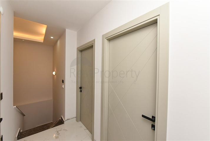 2+1 garden duplex in Tosmur district