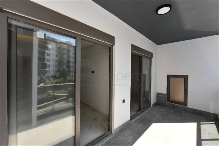 2+1 garden duplex in Tosmur district