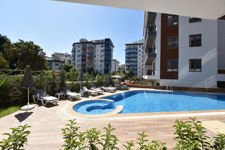 2+1 garden duplex in Tosmur district