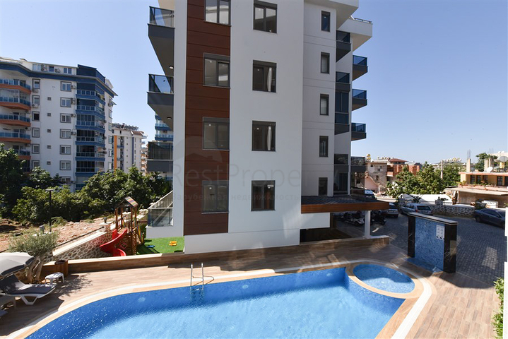 2+1 garden duplex in Tosmur district