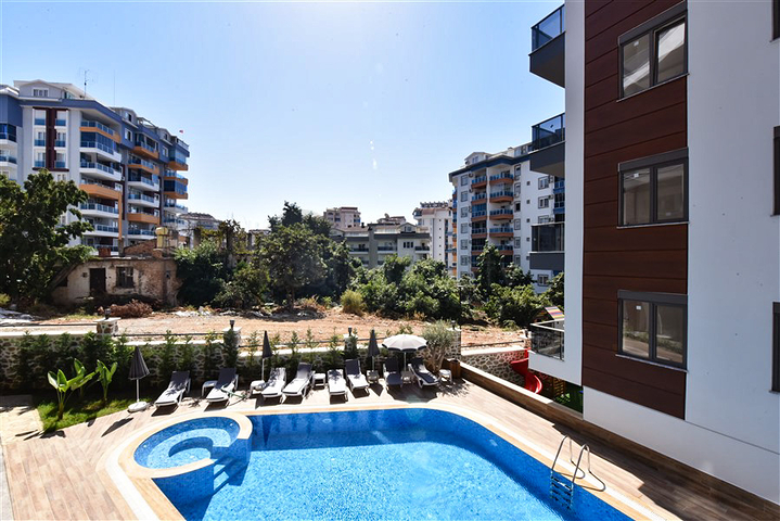 2+1 garden duplex in Tosmur district