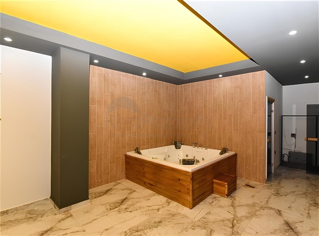 Modern 1+1 apartment in a new complex