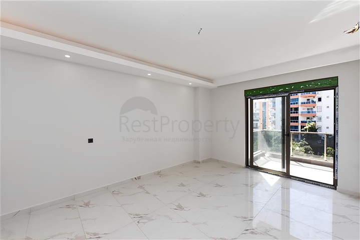 Modern 1+1 apartment in a new complex